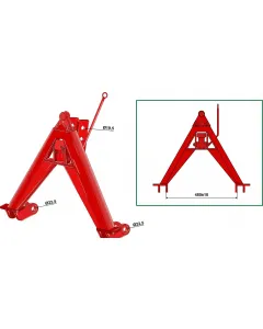 Tractor triangle cat.