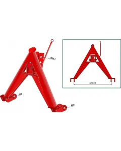 Tractor triangle Cat.