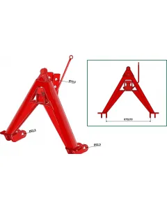 Tractor triangle cat.