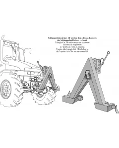 Tractor triangle cat.