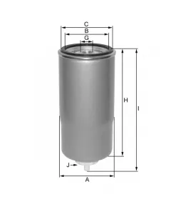 Filtro carburante avvitabile ZP3037F
