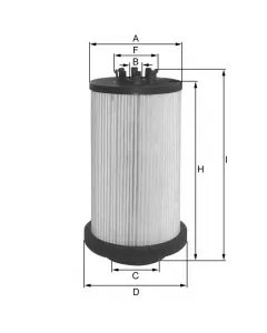 Kraftstofffilterelement MFE1504MB