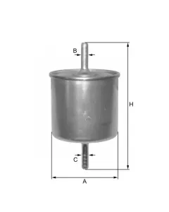 Inline-Kraftstofffilter ZP8015FL