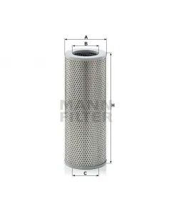 Hydraulic filter element HD 12 114 x