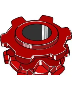 Umlenkrolle 128 x 52