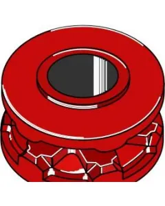 Deflection pulley 110 x 35