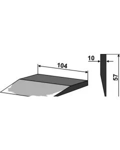 side blade 104mm