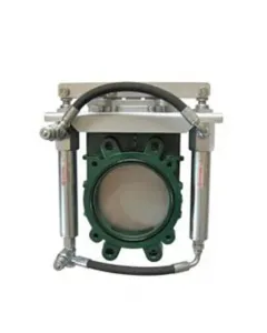 Knife gate valve