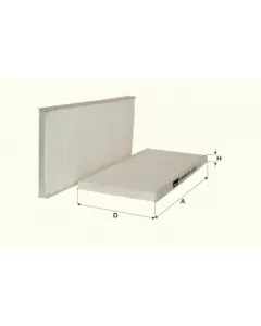 cabin filter element HC7039