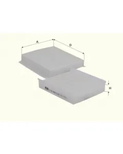 cabin filter element HC7143