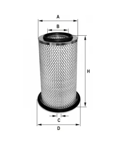 élément de filtre à air HP771