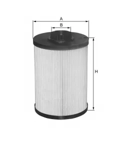 elemento de filtro de combustible MFE1545