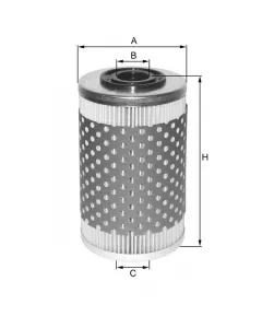 elemento filtro olio ML140