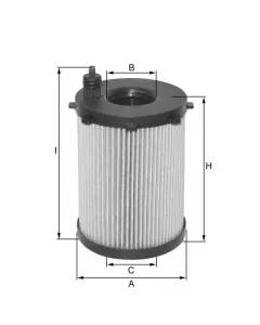 oil filter element MLE1401