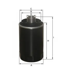 Filtro olio avvitabile ZP3251