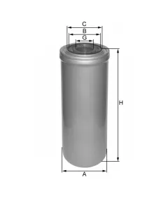 Hydraulic filter SpinOn ZP3315MG
