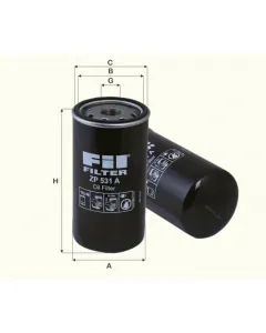 Spin-on oil filter ZP531A