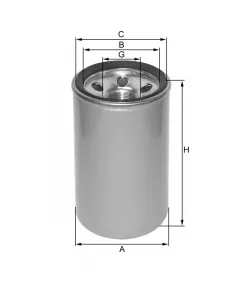 Hydraulic filter SpinOn ZP567