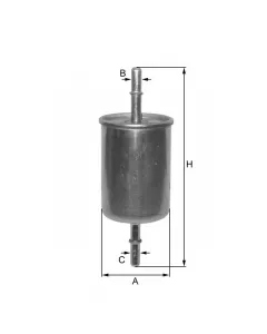 Inline fuel filter ZP8003FM