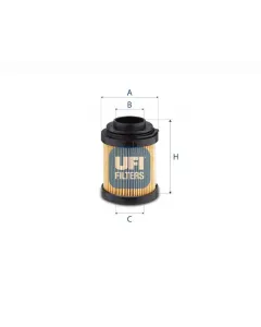 76.021.00 Hydraulic filter element (return filter)