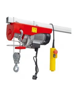 Electric cable winch