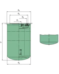 Filtro spin-on SpinOn WH 945/2