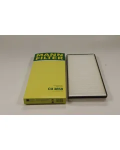 Cabin filter element CU 3858