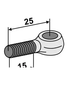Bullone ad occhiello