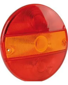 Lens, rear light