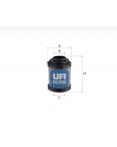 83.061.00 Hydraulic filter element (return filter)