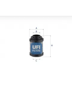 83.062.00 Hydraulic filter element (return filter)