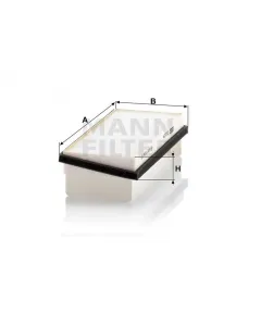 Cabin filter element CU 2224-2