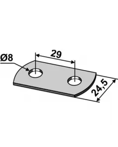 piastra di collegamento