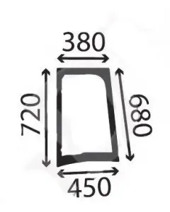 Side window