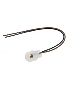 Cable with socket