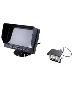 Rear view camera set