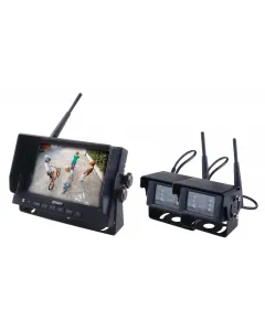 Rear view camera set