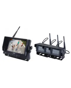 Rear view camera set