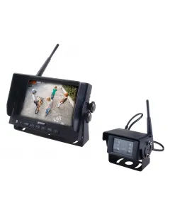 Rear view camera set