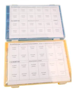 Allen screw assortment