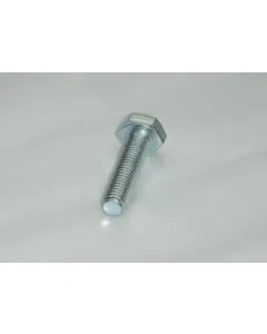 Steel screw