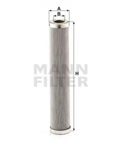 Hydraulic filter element HD 518