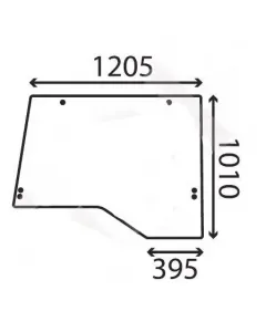 Door window