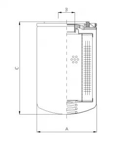A111G10/9 Change filter spinon