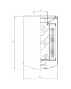 A142G40 Change filter spinon