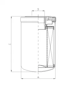 A421G40 Change filter Spinon Hycycle