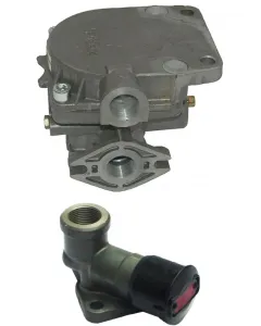 Trailer brake valve