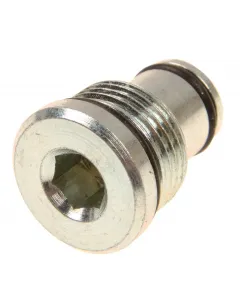 Shut-off screw