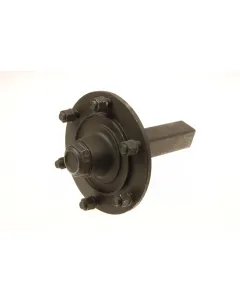 Assale posteriore con fuso a snodo