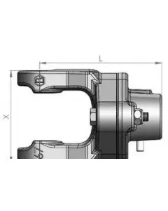 Shear bolt coupling